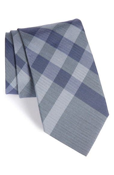 burberry clinton check silk tie|Designer Ties & Cufflinks .